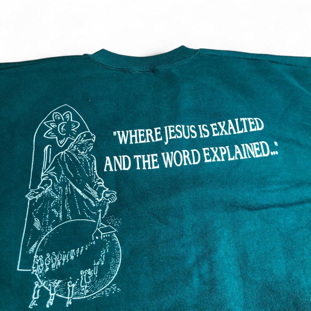 90s Jesus Eastern Star Missionary